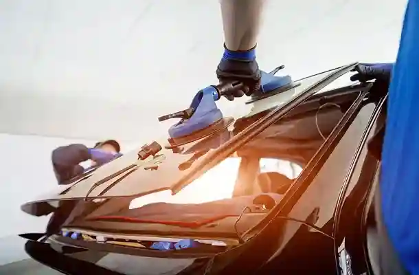 Изображение-замена автомобильных стекол