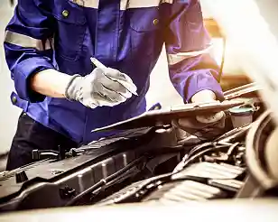 Изображение-подготовка фары к прохождению техосмотра