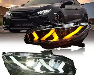 Изображение-подбор фар в нашем магазине